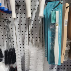 Starter Unit - Handle with Soft Blue Bristle Head